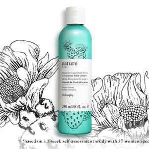 Philosophy nature in a jar cream to water lotion with cactus fruit extract